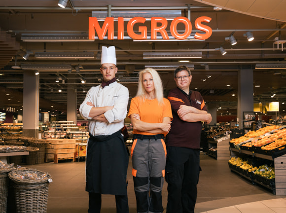Migros Mitarbeitende